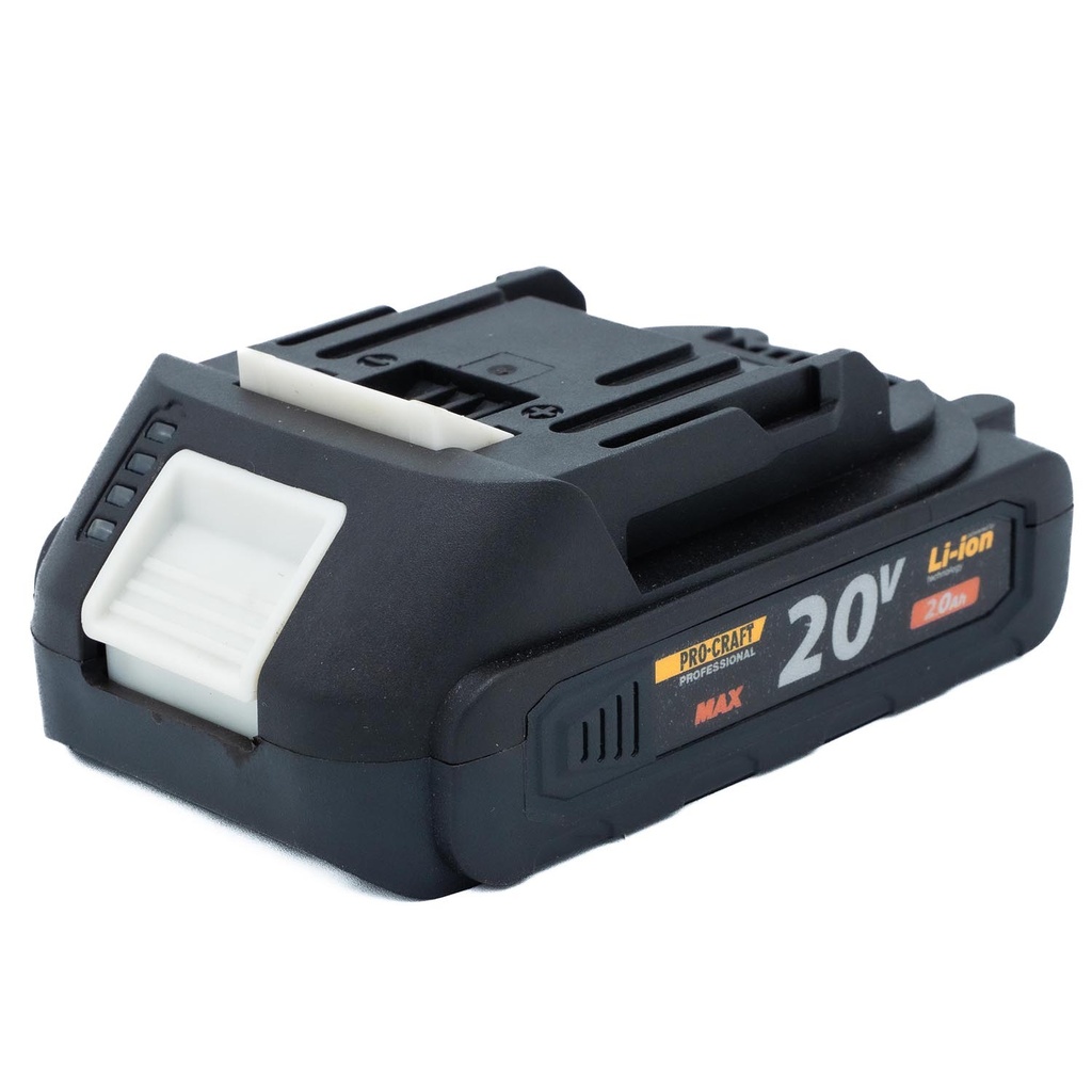 [030214] Акумуляторна батарея Procraft Battery20/2 (20В, 2Аг)