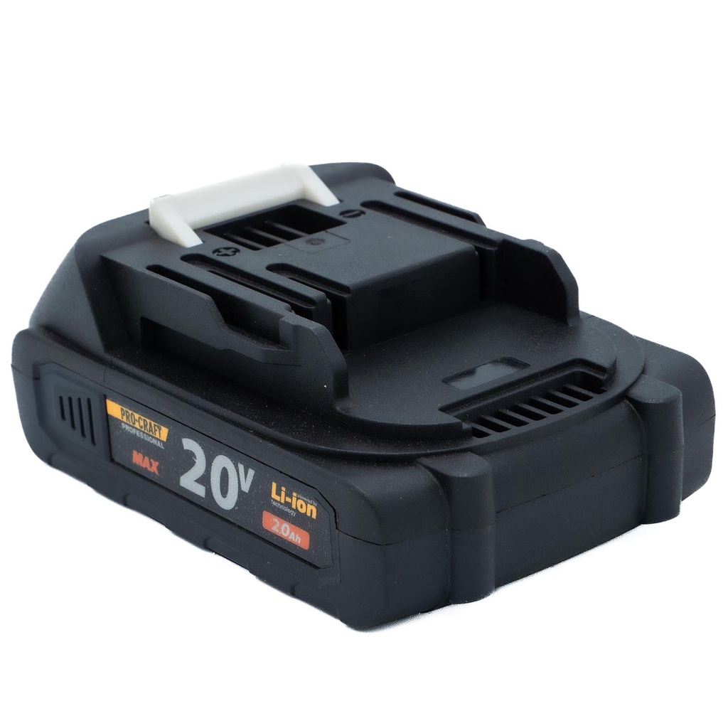 Акумуляторна батарея Procraft Battery20/2 (20В, 2Аг) #2