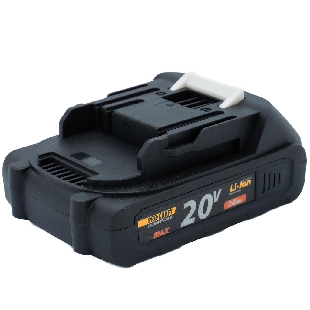 Акумуляторна батарея Procraft Battery20/2 (20В, 2Аг) #3